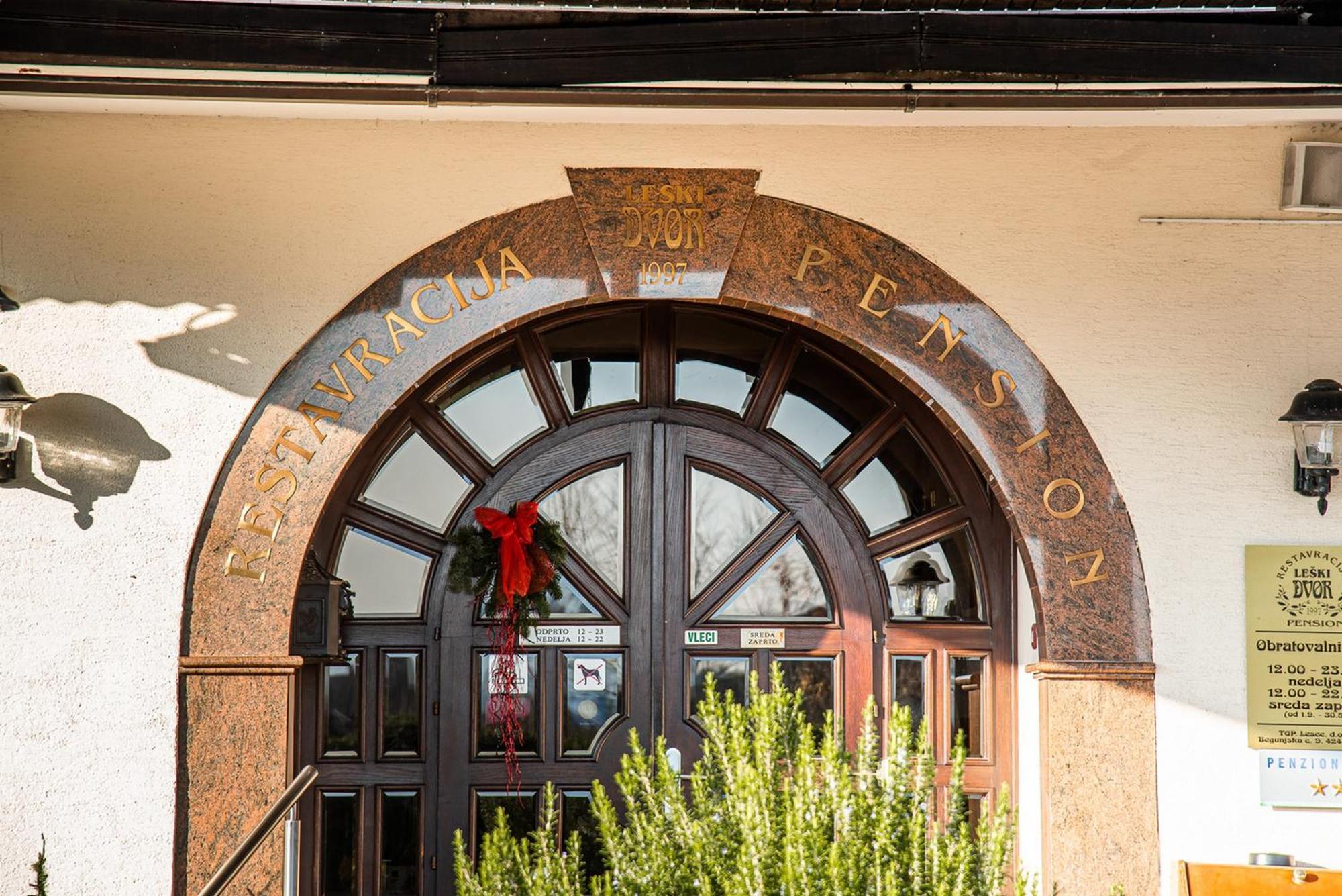 Guesthouse Leski Dvor Lesce  Pokoj fotografie